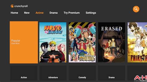 crunchyroll tv app